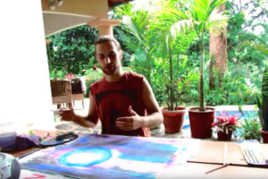 Behind the Scenes in Costa Rica 2013 – Neptune Symphony Artwork