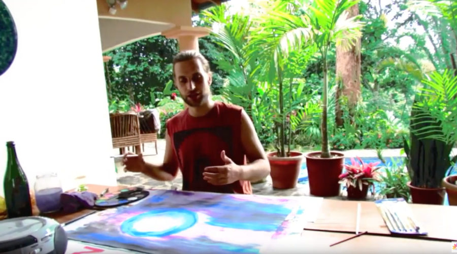 Behind the Scenes in Costa Rica 2013 – Neptune Symphony Artwork